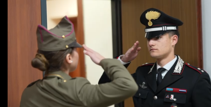 CONCORSO ARMA CARABINIERI COPERTINA 2025 DEC FOTO