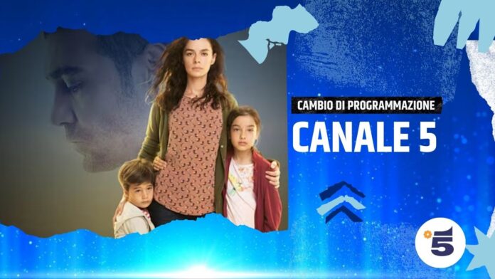 Cambio di programmazione Canale 5