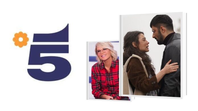 Cambio palinsesto Canale 5 dal 22 dicembre 2025