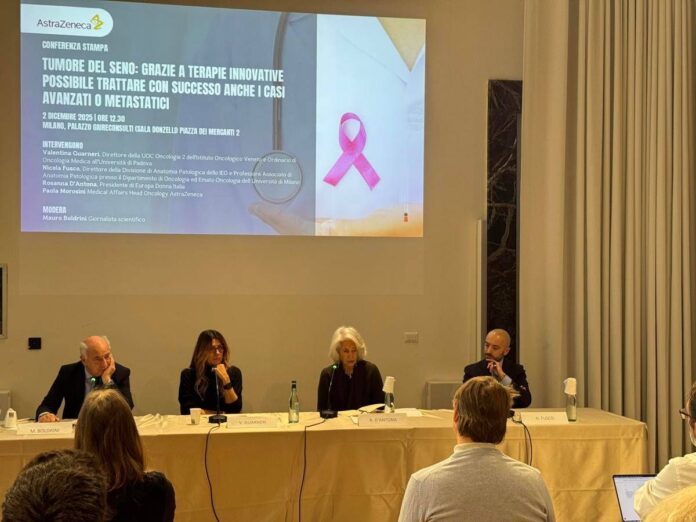 Cancro seno metastatico, Fusco (Ieo): “Test biomarcatori cruciali per terapie innovative”