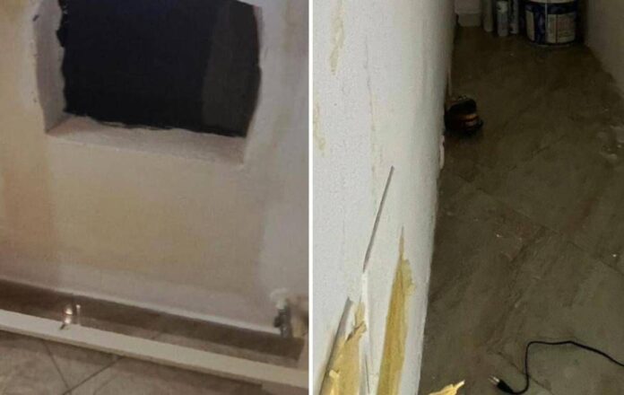 Ciro Andolfi arrestato dopo 3 anni di fuga, il latitante si nascondeva dietro un termosifone