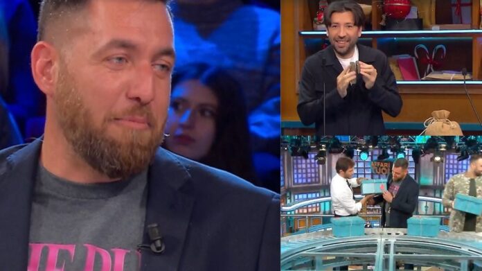 Affari Tuoi 13 dicembre 2025, concorrente sfida rossi e Dottore: quanto ha vinto Daniele al gioco dei pacchi