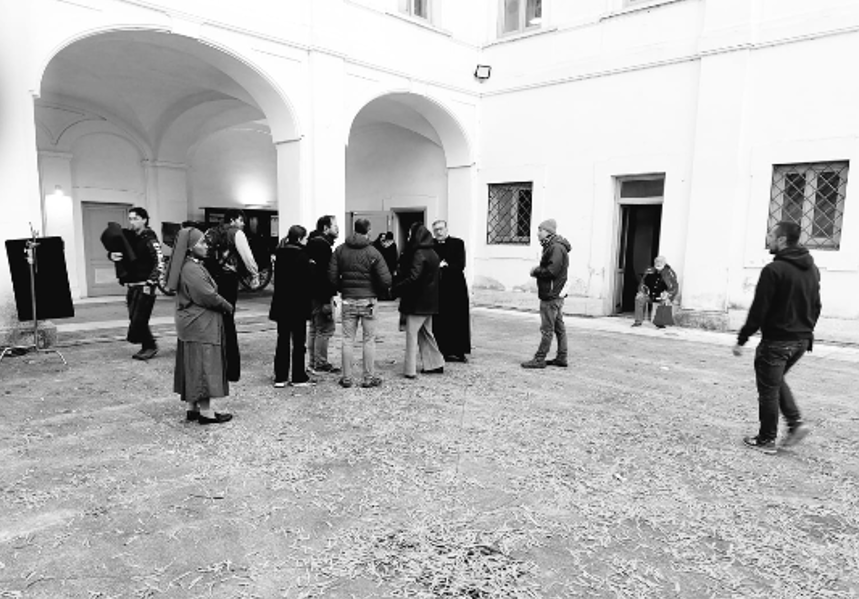 Nuovo film di Margaret Mazzantini e Sergio Castellitto: riprese a Fiumicino tra palazzine Ater e Villa Guglielmi 1 Nuovo film di Margaret Mazzantini e Sergio Castellitto: riprese a Fiumicino tra palazzine Ater e Villa Guglielmi 1