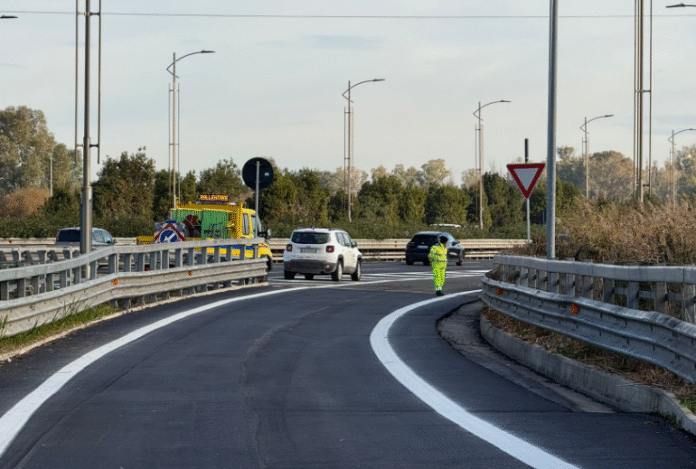 FOTO COPERTINA RAMPA RIAPERTA ART GC 1 DICEMBRE 2025 FIUMICINO