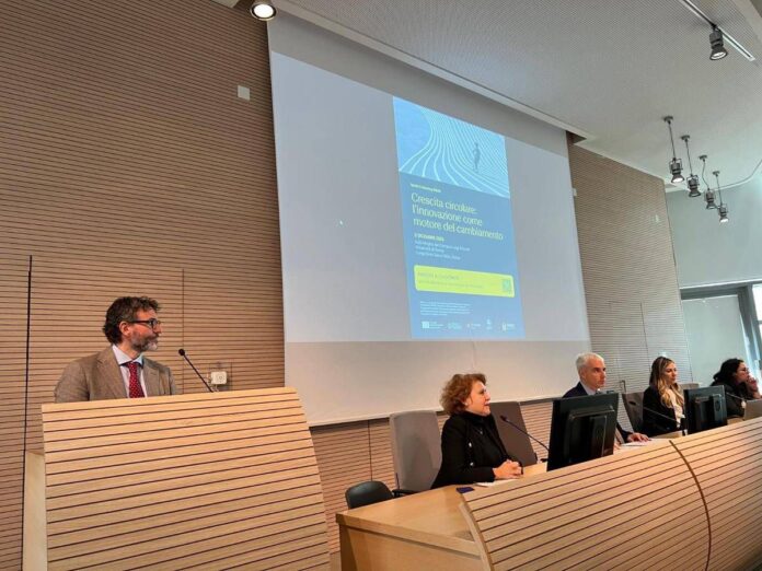 Grins, economia circolare può rappresentare tra principali leve politica industriale italiana