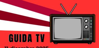 Guida tv 11 dicembre 2025