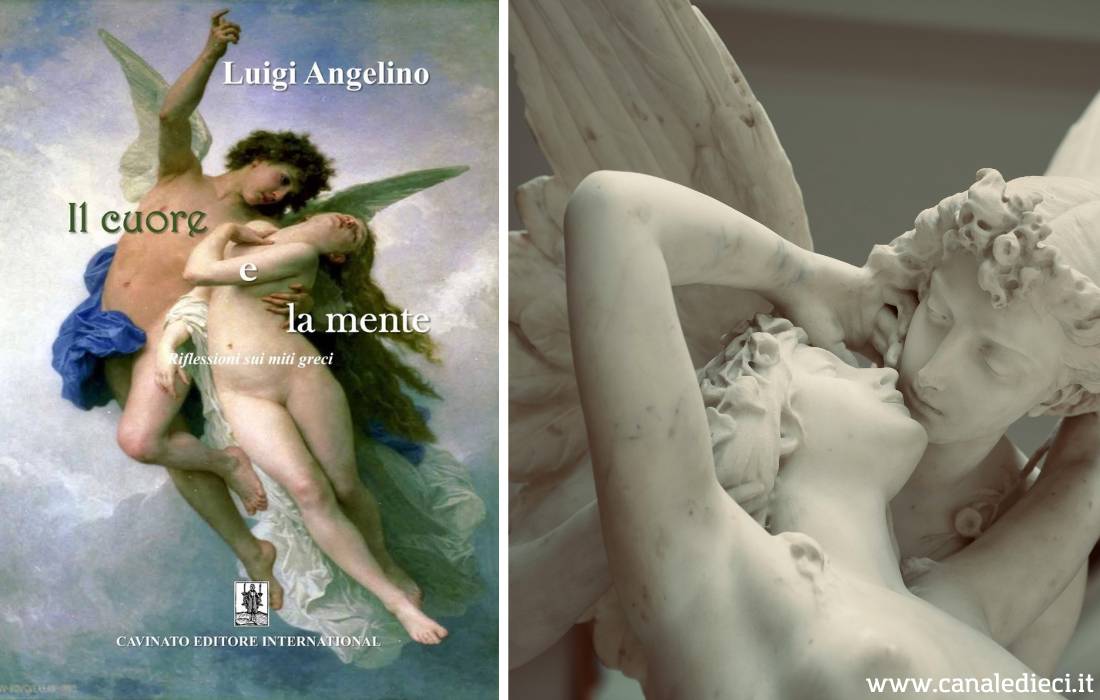 Luigi Angelino autore del saggio "Il Cuore e la Mente".