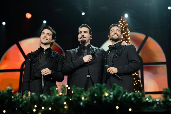 Il Volo, concerto di Natale da incanto: scaletta e ospiti del 24 dicembre 2025