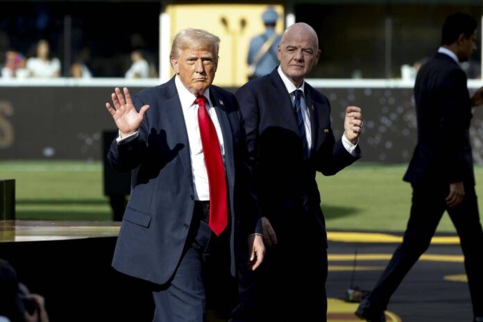 Infantino: “Trump mi ha ribadito che la nazionale iraniana è benvenuta ai Mondiali”