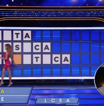 La Ruota della Fortuna 15 dicembre