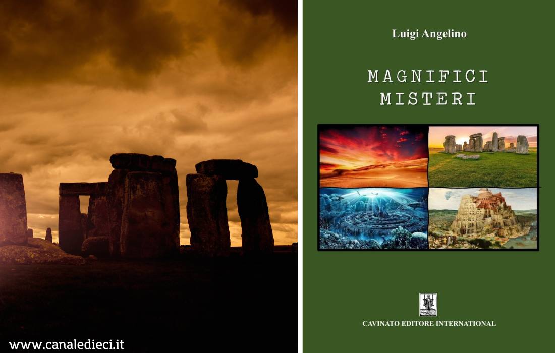 Luigi Angelino autore del saggio "Magnifici Misteri".
