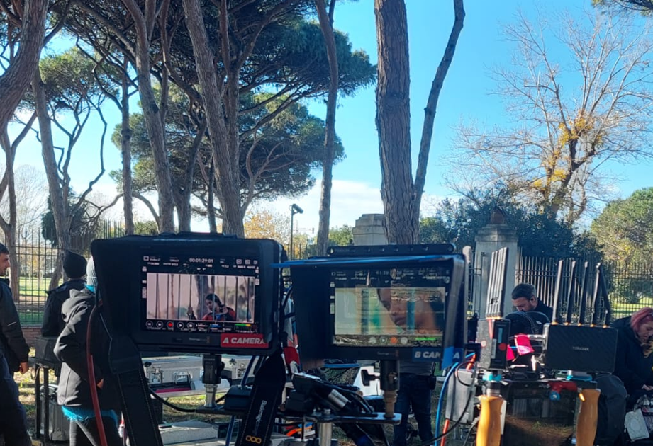 Nuovo film di Margaret Mazzantini e Sergio Castellitto: riprese a Fiumicino tra palazzine Ater e Villa Guglielmi 2 Nuovo film di Margaret Mazzantini e Sergio Castellitto: riprese a Fiumicino tra palazzine Ater e Villa Guglielmi 2