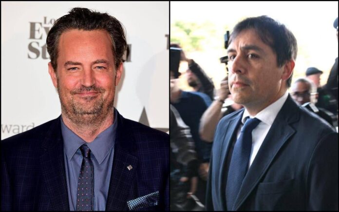 Morte Matthew Perry, condannato a 30 mesi medico che fornì ketamina all’attore