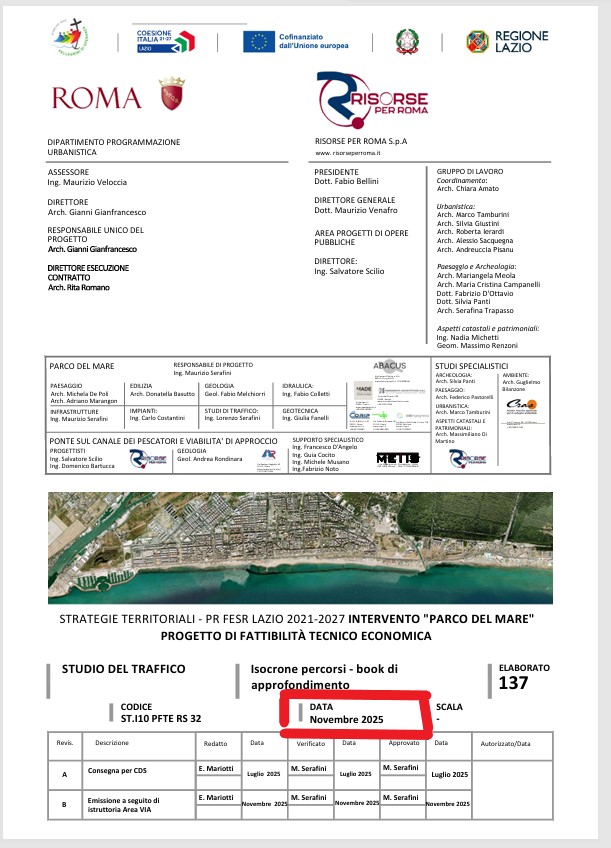 Consultazione beffa del Campidoglio sul Parco del Mare di Ostia: pareri della città entro l’8 gennaio 1
