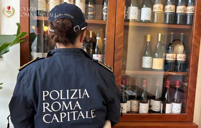 POLIZIA LOCALE CONTROLLI IMMACOLATA ROMA 2025 COPERTINA