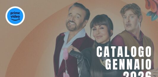 Prime video catalogo gennaio 2026