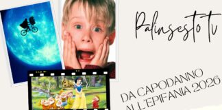 Programmi film tv capodanno epifania 2026