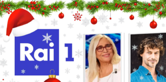 Rai 1 programmazione natale 2025