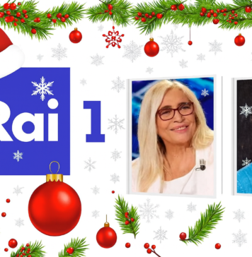 Rai 1 programmazione natale 2025