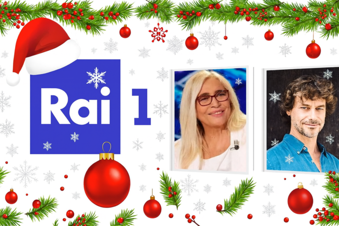 Rai 1 programmazione natale 2025