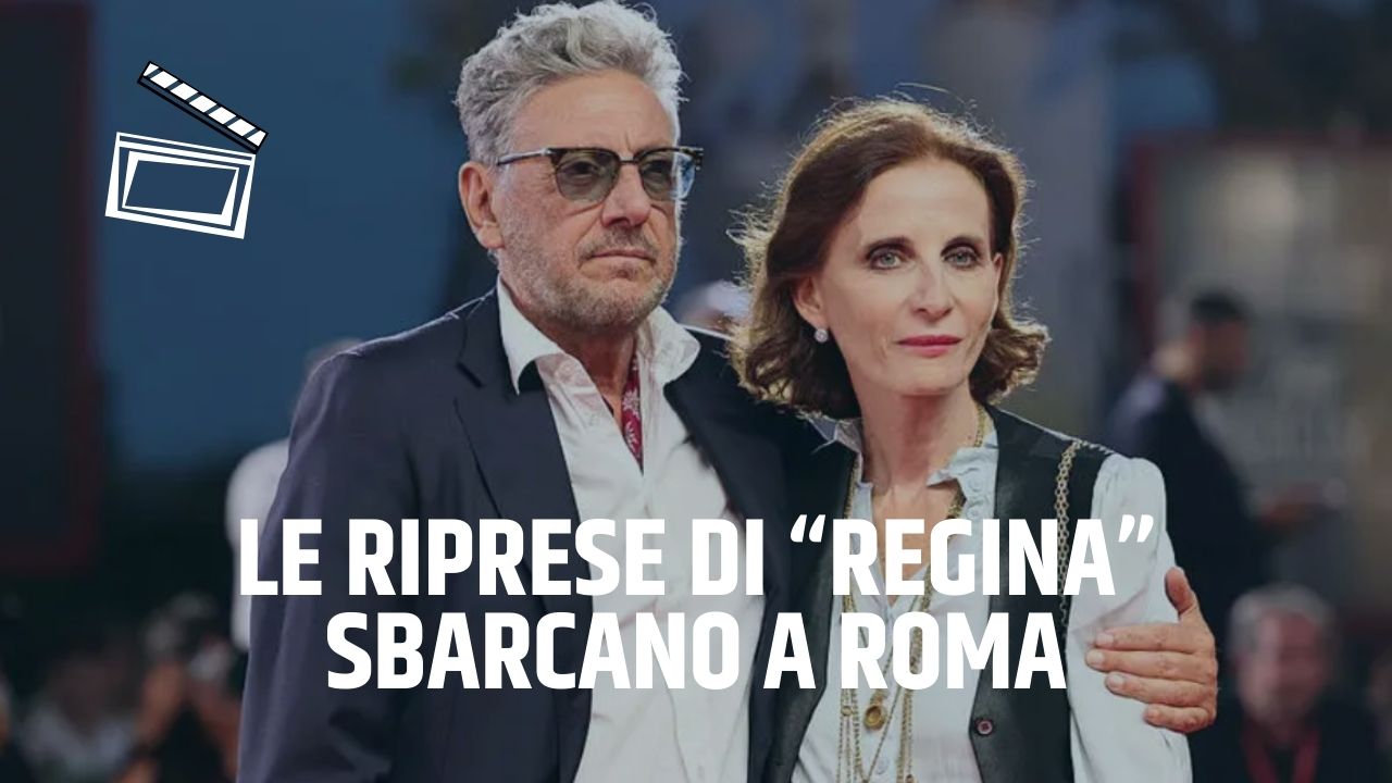 Roma: a Balduina e Prati le riprese del nuovo film "Regina" con Castellitto e Mazzantini 1 Regina Film di Castellitto e Mazzantini