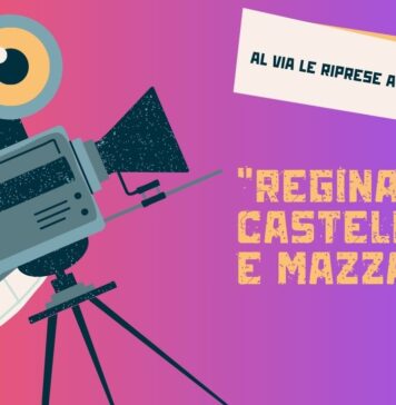 Regina, al via le riprese a Roma
