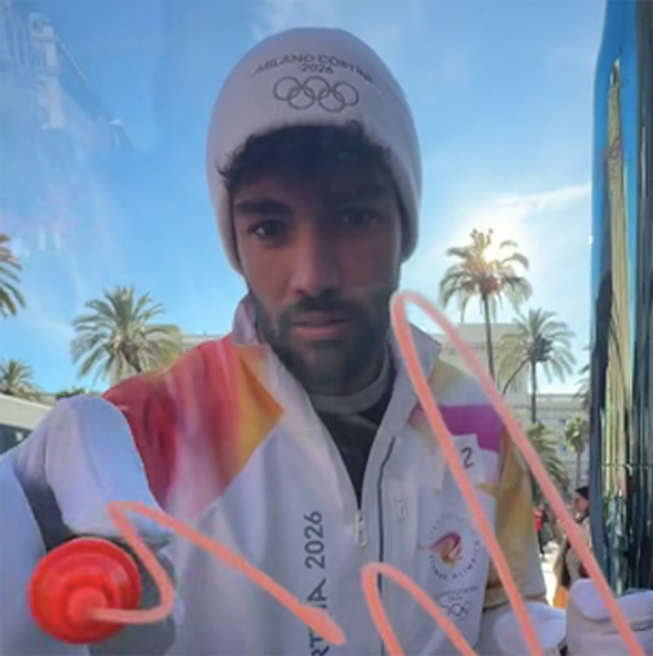 Un parterre di stelle per la staffetta olimpica: ecco chi ha corso con la Fiamma attraverso la Capitale (VIDEO e FOTO) 2