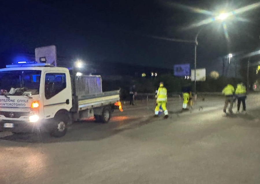 Ordigno bellico rinvenuto sulla Via Salaria: cittadini evacuati e traffico bloccato 1