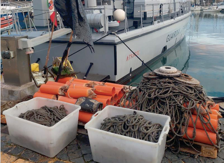 Strage di ricci sotto Natale: maxi blitz della Guardia di Finanza ferma i predoni del mare a Santa Marinella (VIDEO) 2