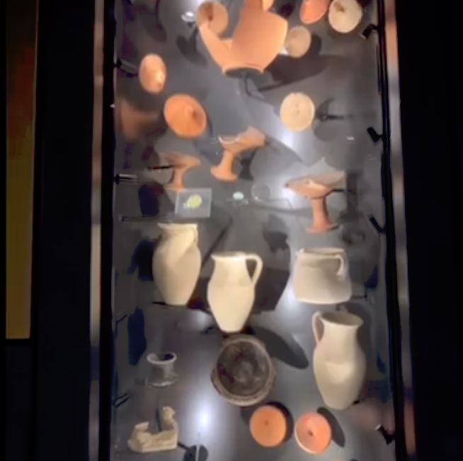 Ecco com'è la stazione-museo del Colosseo con la fermata Metro C Porta Metronia: esposti tesori di Roma tra domus e bagni (FOTO e VIDEO) 1