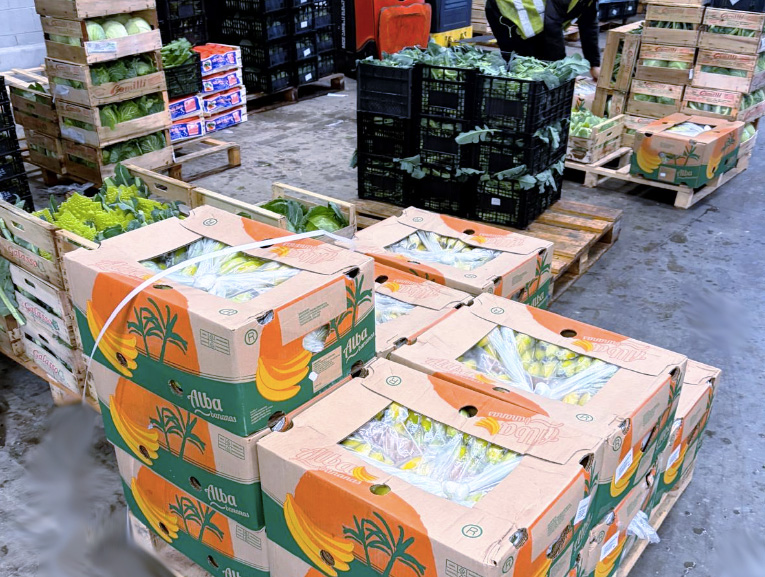 Il cuore dell’agricoltura laziale batte a Natale: maxi dono di 80 quintali di frutta e verdura alle persone fragili (FOTO) 1 Il cuore dell’agricoltura laziale batte a Natale: maxi dono di 80 quintali di frutta e verdura alle persone fragili (FOTO) 1