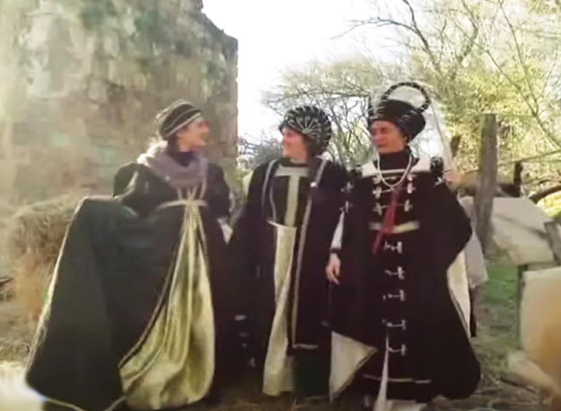 Natale Medievale a Canale Monterano: torna il presepe vivente con un'esperienza immersiva nel borgo (FOTO) 1 Natale Medievale a Canale Monterano: torna il presepe vivente con un'esperienza immersiva nel borgo (FOTO) 1