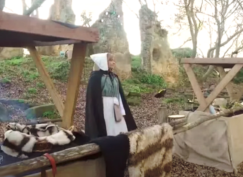Natale Medievale a Canale Monterano: torna il presepe vivente con un'esperienza immersiva nel borgo (FOTO) 4 Natale Medievale a Canale Monterano: torna il presepe vivente con un'esperienza immersiva nel borgo (FOTO) 4
