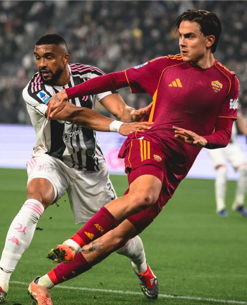 Serie A, Juventus-Roma 2-1: Spalletti vince su Gasperini 1