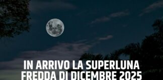 Superluna Fredda di Dicembre 2025