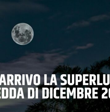 Superluna Fredda di Dicembre 2025