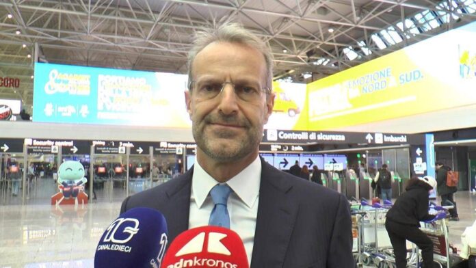 Troncone (Aeroporti di Roma): “A Fiumicino 51 milioni di passeggeri nel 2025”