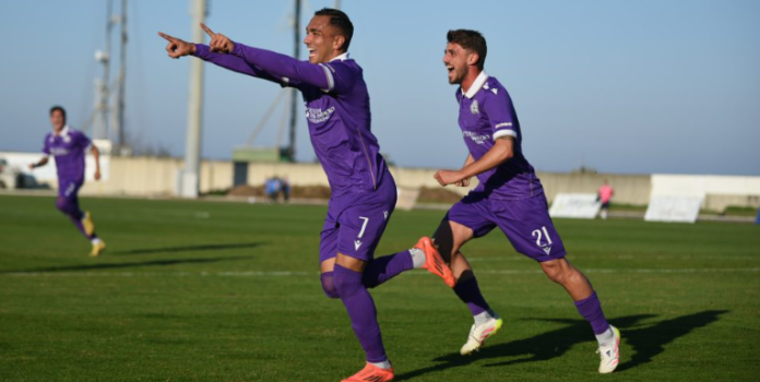 VIANNI GOL AL TERMOLI OSTIAMARE VINCE IN TRASFERTA FOTO COPERTINA 14 DICEMBRE 2025