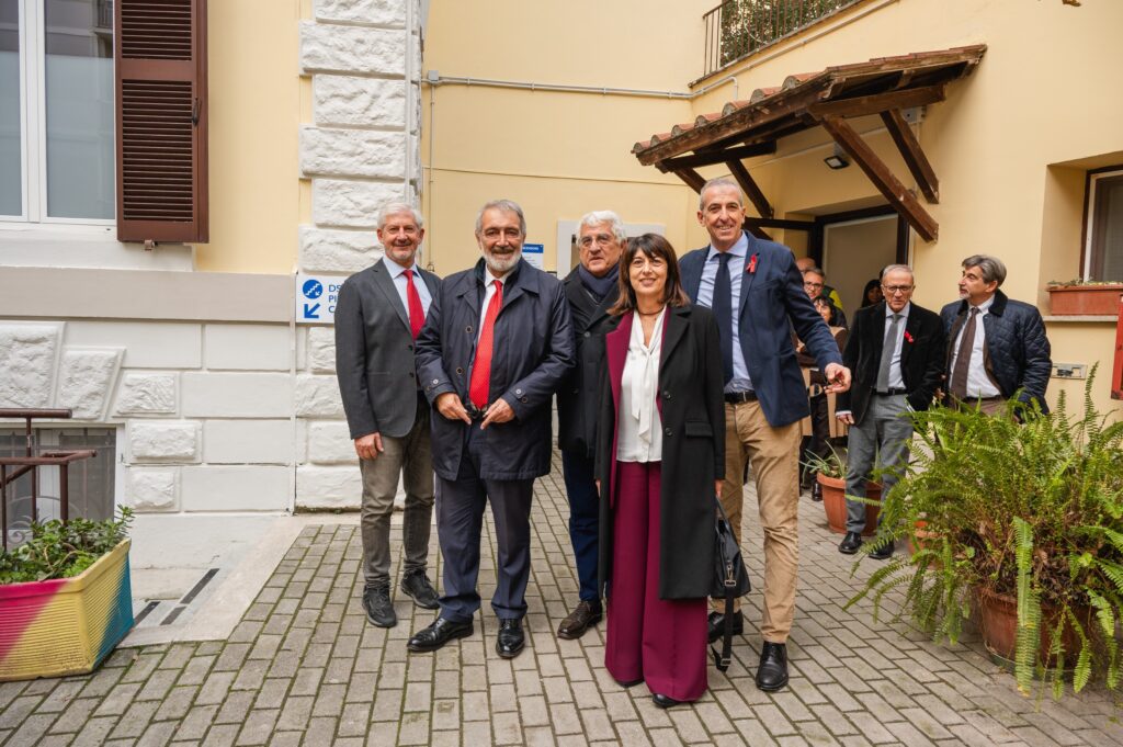 Via Sabrata riparte: Rocca inaugura il nuovo hub della salute mentale nel cuore di Roma 1