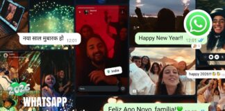 WhatsApp novità per le feste
