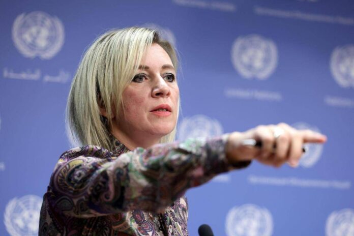 Zakharova: “Relazioni Italia-Russia al peggio, situazione creata da pressioni Nato su Roma”