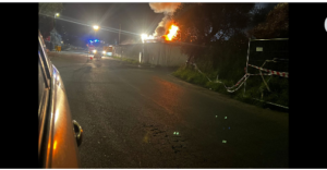Fiamme nel parcheggio di una ditta di trasporti di Lavinio: brucia un cabinato di 20 metri 1 Fiamme nel parcheggio di una ditta di trasporti di Lavinio: brucia un cabinato di 20 metri 1