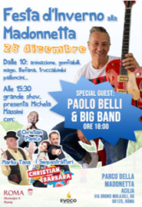 Paolo Belli ospite del concerto di Acilia da 65mila euro di affidamento ‘lampo’ 1 Paolo Belli ospite del concerto di Acilia da 65mila euro di affidamento ‘lampo’ 1