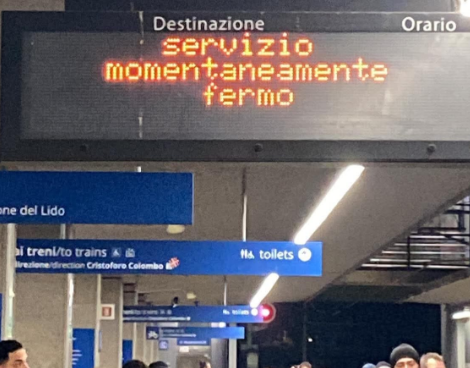 a metromare ferma
