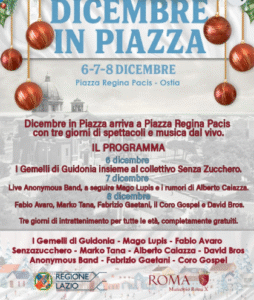 A Ostia tre giorni in piazza tra cabaret, musica e imitazioni 1