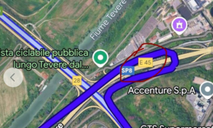 Travolto da una betoniera a bordo di una Fiat Panda sullo svincolo dell’Ostiense Nicolas cerca testimoni 1 Travolto da una betoniera a bordo di una Fiat Panda sullo svincolo dell’Ostiense Nicolas cerca testimoni 1