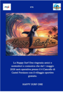 Chioschi di Castel Porziano, il Tar dà ragione a Happy Surf One. Albertini: “Al quarto cancello sorgerà un Villaggio Sportivo gratuito” 1 Chioschi di Castel Porziano, il Tar dà ragione a Happy Surf One. Albertini: “Al quarto cancello sorgerà un Villaggio Sportivo gratuito” 1