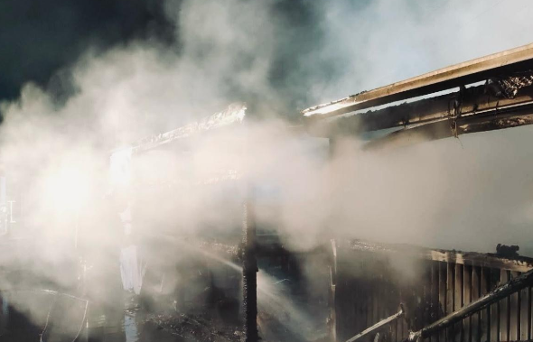 a tivoli incendio