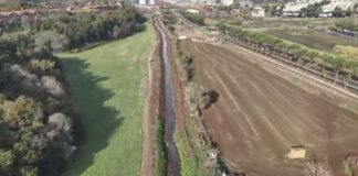 Regione Lazio, rischio idrogeologico: intervento da 7,6 milioni di euro al fosso dell’Acqua Acetosa (VIDEO)