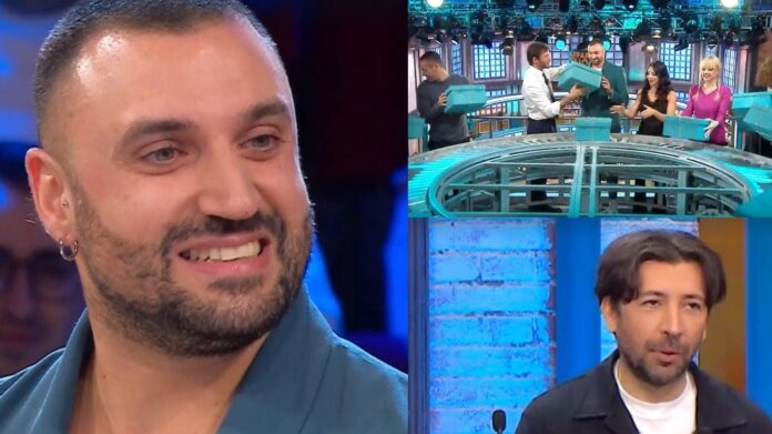 Affari Tuoi 14 dicembre 2025, quanto ha vinto Cristiano al gioco dei pacchi ieri sera: sorpresa Gennarino